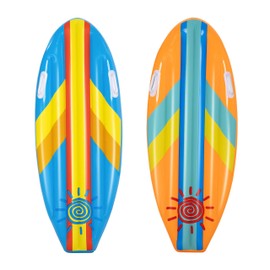 Bestway Surfboard Surf Rider Stars and Flowers 114 x 46 cm Assorted
