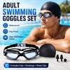 Kids Anti-Fog Swimming Goggles for Pool & Beach – UV-Protection