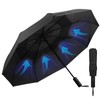 Gifmore Compact Windproof Umbrella - Automatic, Portable, Strong Foldable Travel