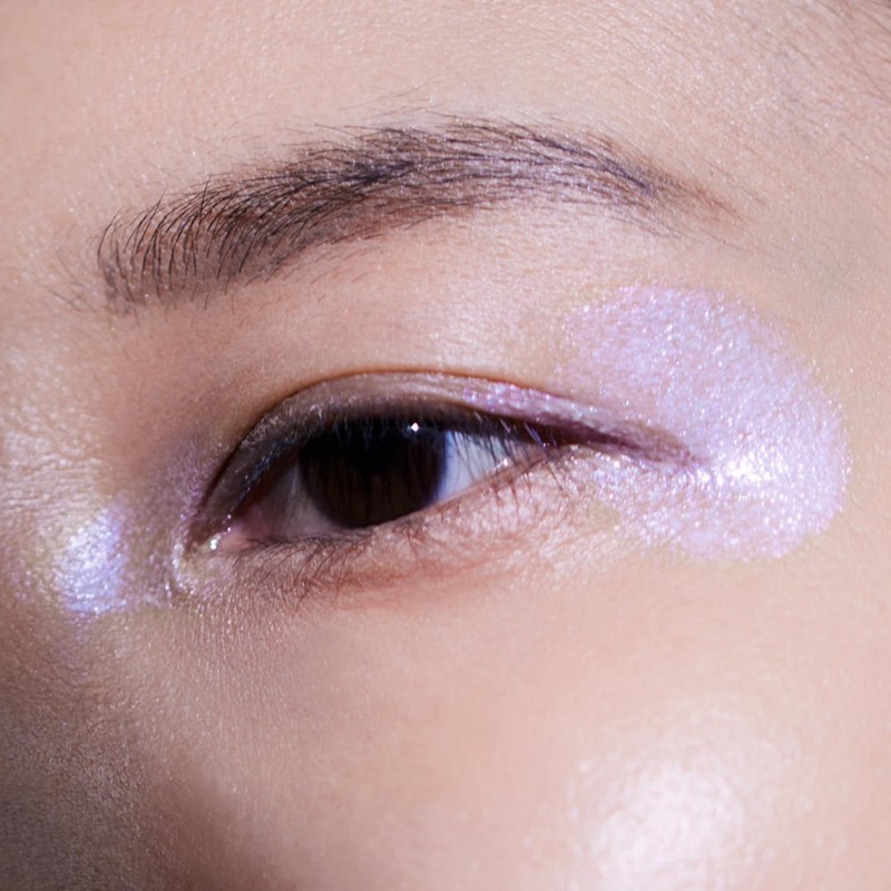UZU BY FLOWFUSHI Shade Liner, Prism Pink, Liquid Eyeliner, Off
