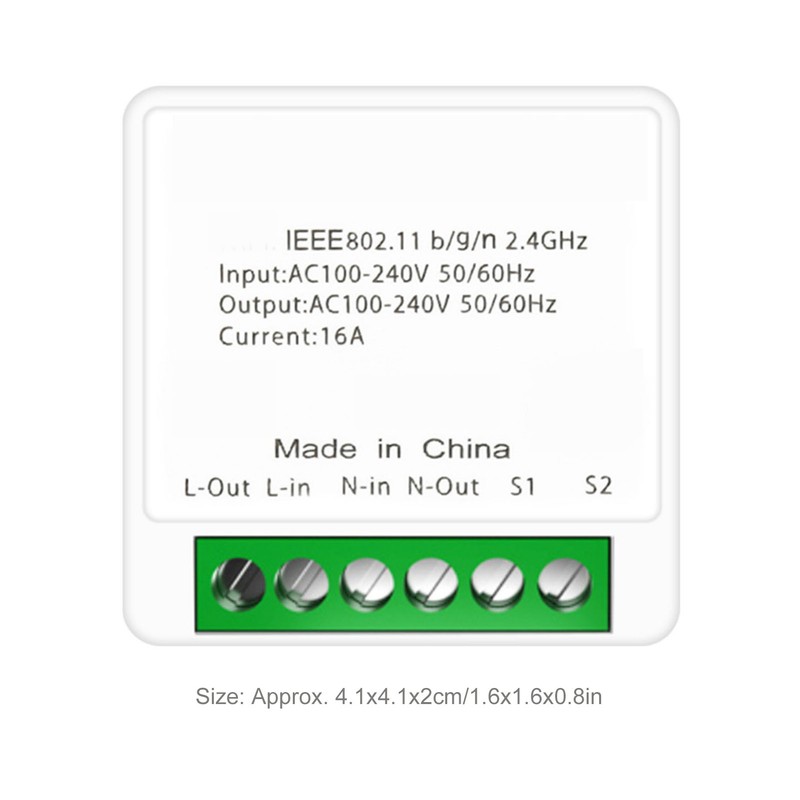 Smart Light Switch PCV WiFi APP Remote Control DIY On