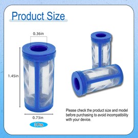 3 Pack WC8-126Z Air Bleed Replacement Kit Compatible with Pentair Sta-Rite Posi-Flo II PTM PTM50 PTM70 PTM100 D.E.P. DEP36 DEP36-1 DEPB51 DEP83 DEP83-01 DEPB83 etc.,Pool and Spa Filter Parts