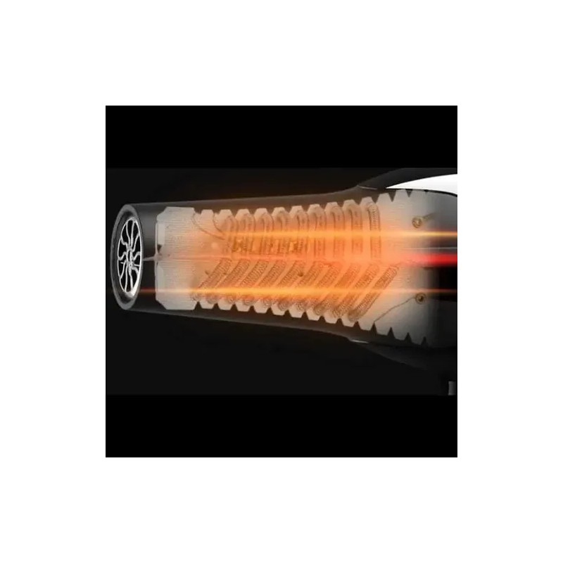 Secadora Cabello Portatil Pelo Viaje Protection 1000w