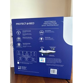 Protect-A-Bed Twin XL Mattress Protector NEW