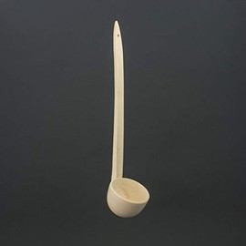 Vehi Mercatus Ehr Large Wooden Ladle 56 cm Long