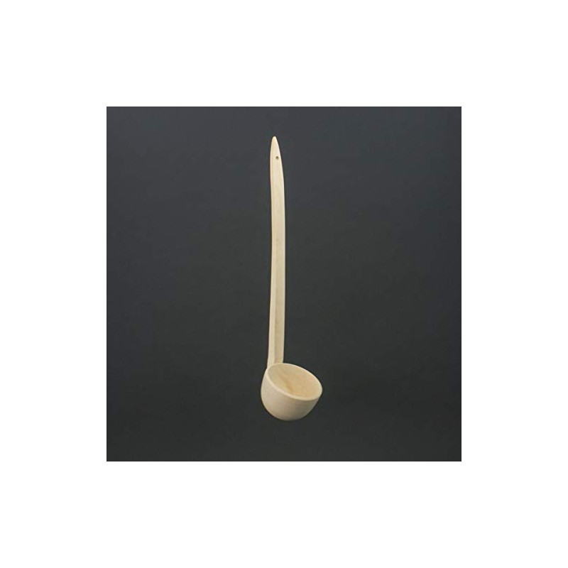 Vehi Mercatus Ehr Large Wooden Ladle 56 cm Long