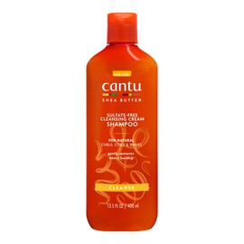 Cantu Moisturising Shampoo with Shea Butter - Sulphate-Free Shampoo for Curls and Textured Hair - 1 Pack (1 x 400 ml)