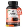 Omega Aceite Salmón Vitamina 360 Cápsulas Life360