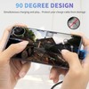 Duttek USB C 90 Degree Adapter 40Gbps, Right Angle PD