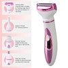 4 in 1 Cordless Bikini Trimmer Pubic Nose Eyebrow Hair