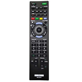 RM-ED047 Control Remoto Reemplazo del TV para Sony RM-YD056, RM-YD059, RM-YD061, RM-YD062, RM-YD063, RM-YD064, RM-YD069, RM-YD070, RM-YD071, RM-YD073, RM-YD075, RM-YD079, RM-YD080, RM-YD086
