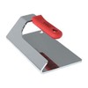 Winco SWS-74 Silicone Sleeve, Patty Meat Grill, Steak Weight Press, 4L X 7-1/2W-Inch, Silver