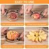 12 Slices Apple Slicer Large Heavy Duty Stainless Steel Easy