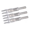3PCS Lighted Nocks for Arrows Automatic Lighting 6.2mm Internal Diameter