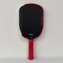 Agassi Pro TFP Pro Player Edition Pickleball Paddle USAPA Approved 16mm Gen 4 Propulsion Core Carbon Surface GEN4Color: Black 14mm