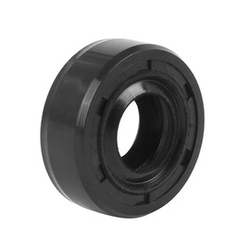 X AUTOHAUX TC Shaft Seal Seal Rubber Double Lip 10 mm x 22 mm x 7 mm for Motorcycle Crankshafts and Hydraulic Pumps