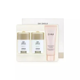 OHUI 오휘 데이쉴드 워터 선스틱 14gx2 스페셜 세트 OHUI Day Shield Water Sun Stick 14gx2 Special Set [OHUI DeShield Water Sunstick 14gx2 Special]