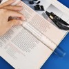 Cosmos Magnifying Ruler Mini Magnifying Bar Magnifier Ruler for Reading