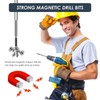 18 Pcs Magnetic Screwdriver Drill Bit Set, Anti Slip Bits
