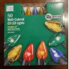 Home Accents Holiday 50 Multi-Colored C9 Super-Bright LED Lights