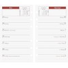 rido/idé Weekly Replacement Calendar Model TM 15 (2025), 1 Page
