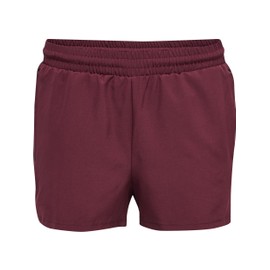 hummel Hmlmove Grid Woven Women's Shorts Grape Wine