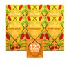 Pukka Organic Tea Bags, Three Ginger Herbal Tea with Turmeric