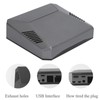 For Raspberry Pi 4B Case Aluminum Alloy Cooling Shell Metal