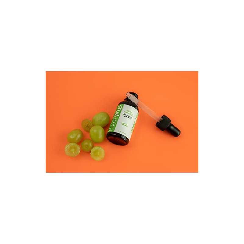 Serum anti-edad ácido hialurónico aloe vera hidrata y reafirma 3x1