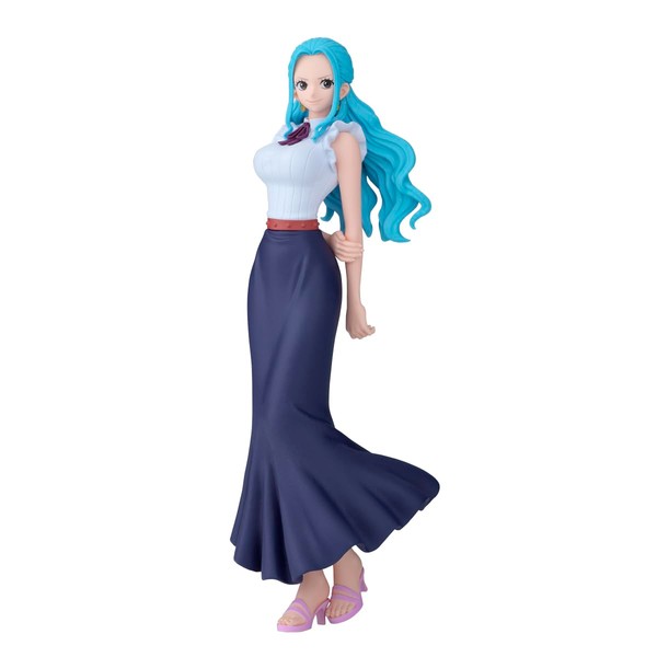 Banpresto Nefeltari VIVI One Piece Action Figure, Dxf-The Grandline Series,