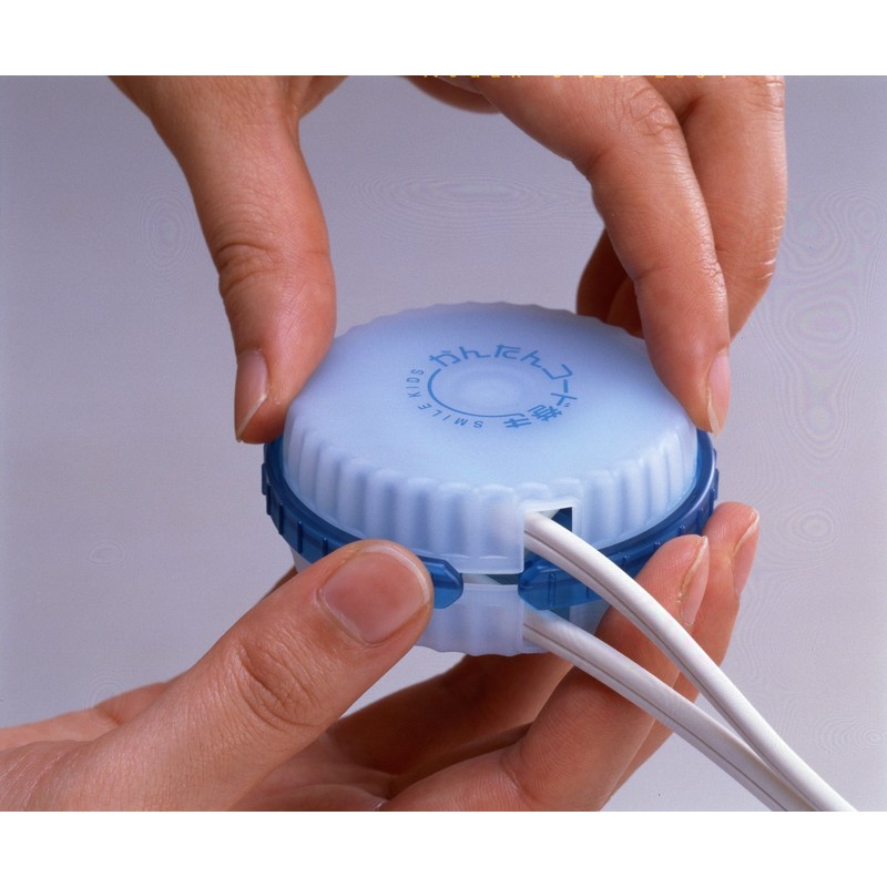 Asahi Denki Kasei AKD-500 Smile Kids Cord Storage, Easy, Cord