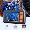 DEPSTECH Dual Lens Industrial Endoscope, 1080P Digital Borescope Inspection Camera,