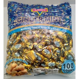 KC Ginger Mints 454g (1lb) Pack