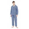 GLOBAL Pajamas for Men Pj Set 100% Cotton Pajama Long