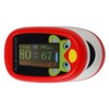 Fingertip Clip Oximeter 6 Modes Automatic USB Charging LED Blood