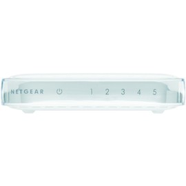 NETGEAR - Conmutador Gigabit no administrado (5 Puertos, GS605NA)
