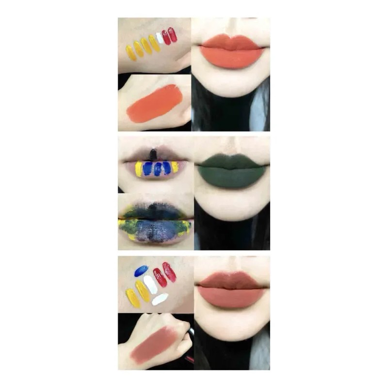 Mini Set De Pintalabios Mate Long Lipstick