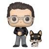 Funko POP Stephen King with Molly