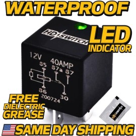 HD Switch Relay fits John Deere 4044R 4045 4049M 4049R 4052R 4066R 4105 4120 4200 4210