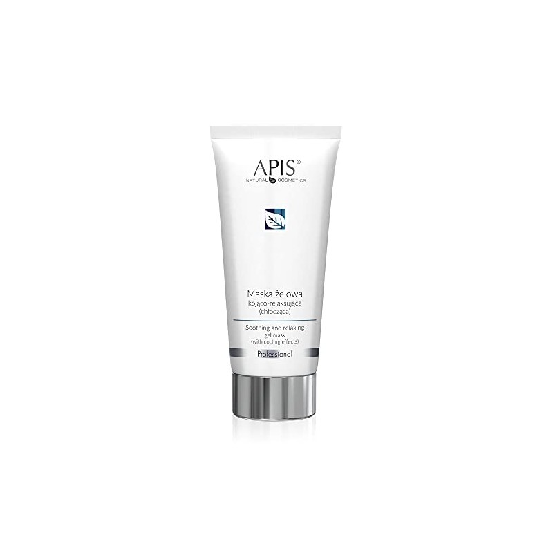 Apis Professional Soothing and Relaxing Gel mask with Cooling Effect