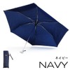 Waterfront Pocket Flat 50 Ultra Thin Folding Umbrella, dark navy