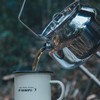 Fire-Maple アウトドアケトル キャンプケトル ステンレス 1.2L コンパクト 軽量 やかん ティーポット コーヒーポット