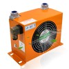 Hydraulic Air Cooler AJ0607T-CA Air-Cooled Oil Radiator DC 12V 48W
