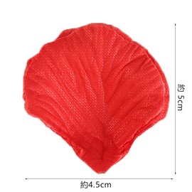 3,000 Piece Red Flower Shower, Rose, Artificial Flower, Proposal Decoration, Wedding, After-party, Birthday, Celebration, Christmas Party, Cherry Blossom Festival, Photography, Products, Popular (Red)
