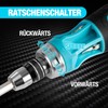 DURATECH Screwdriver 12 in 1 Function, Ratchet Screwdriver Set with