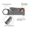 tooloflife Rotary Coaxial Coax Cable Cutter Stripper Tool for RG59