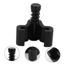 WOONEKY 1 PC Barn Door Stopper Durable Coated Design for Easy Installation Stylish Appearance and Use for Sliding Doors and Tracks