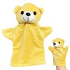 Brown Bear Hand Puppet Plush Toys (1 Pack) for Imaginative