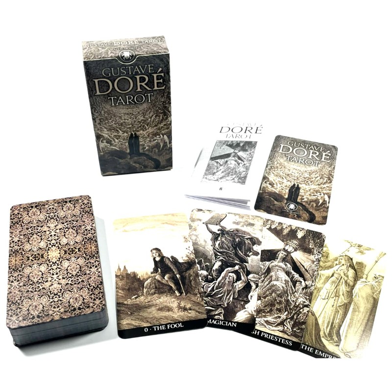 Tarot Cards, 78 Sheets, Tarot Divination Torting, Gustave Doré Tarot,