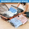 Space Saving Vacuum Storage Bag for Clothes, Travel Vacuum Bag